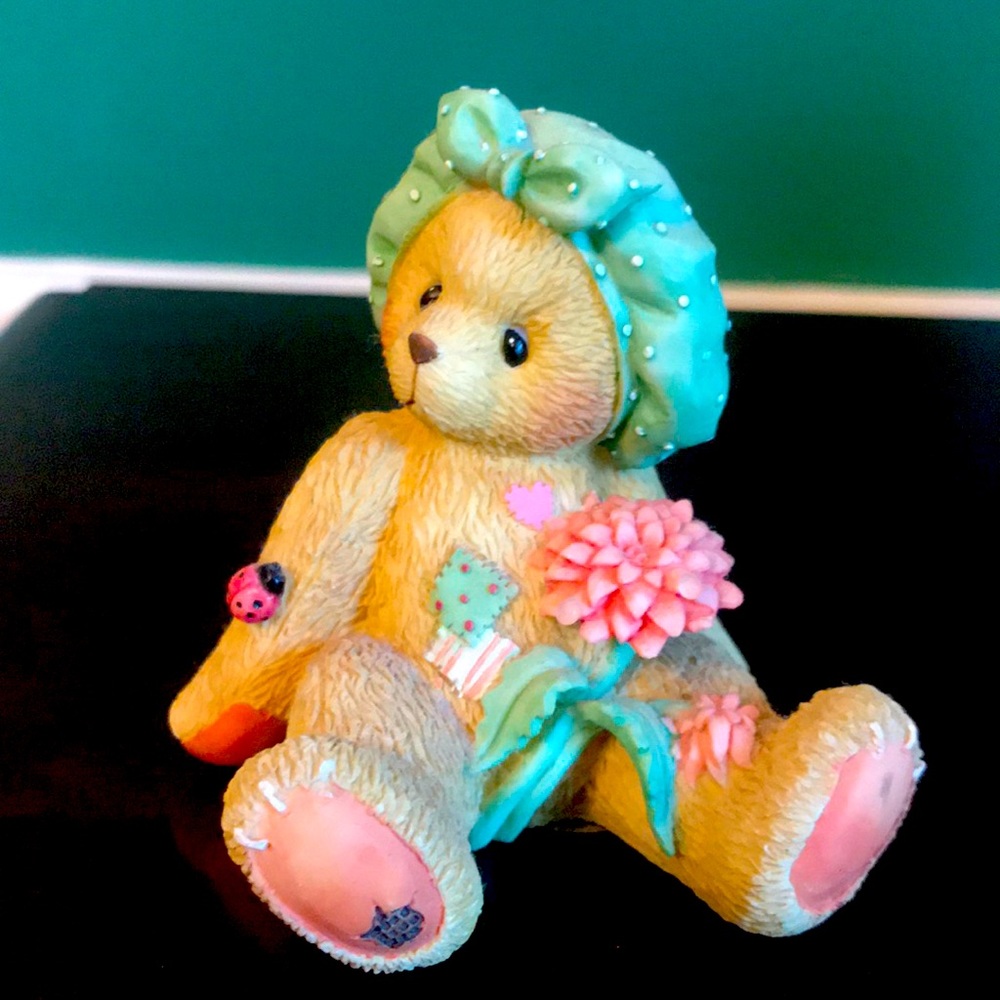 Cherished Teddies - Dahlia